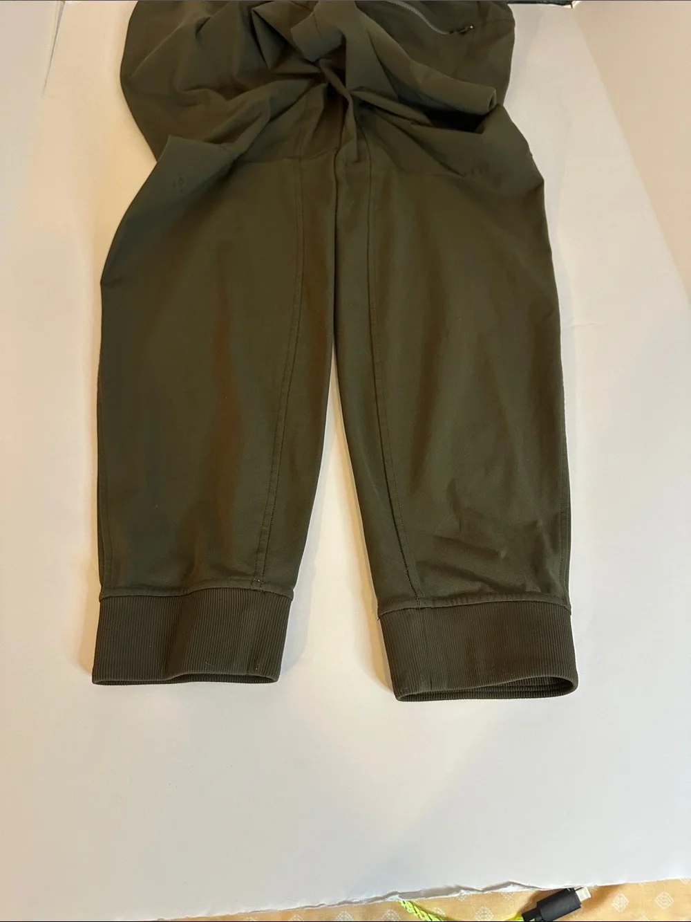 lululemon athletica comfortable olive